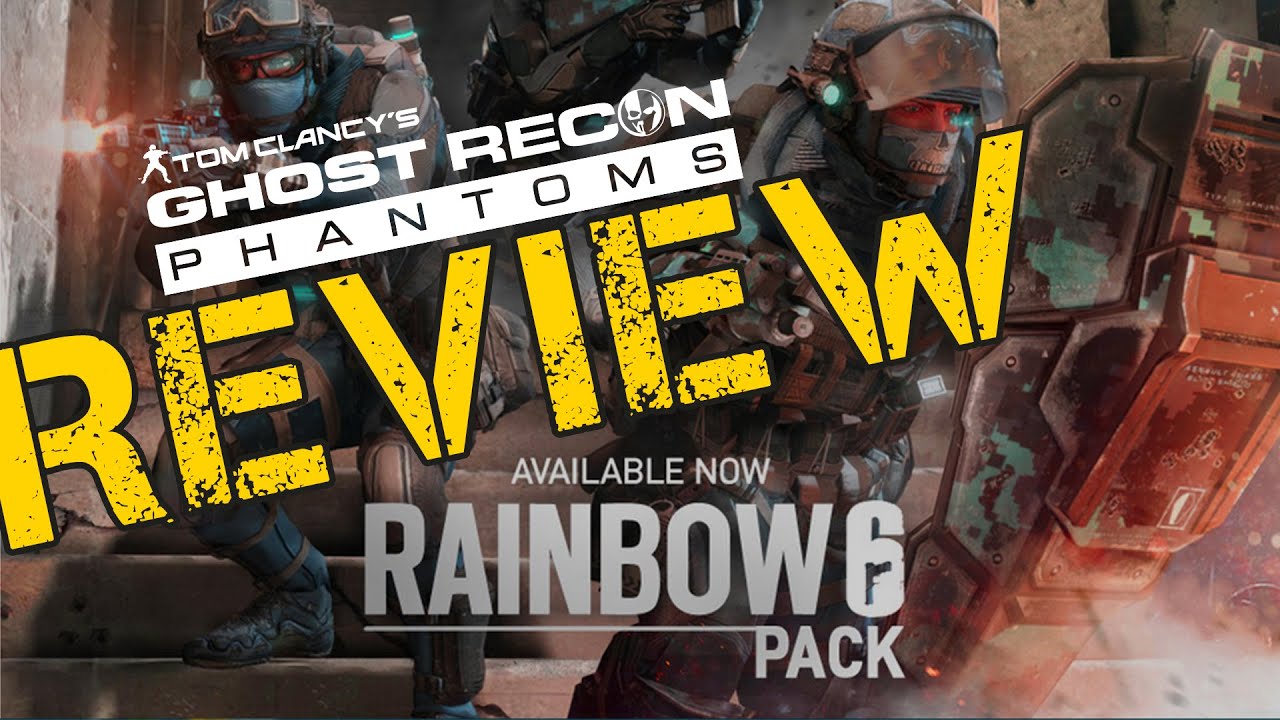 Rainbow 6 Pack Review | Tom Clancy's Ghost Recon Phantoms - YouTube