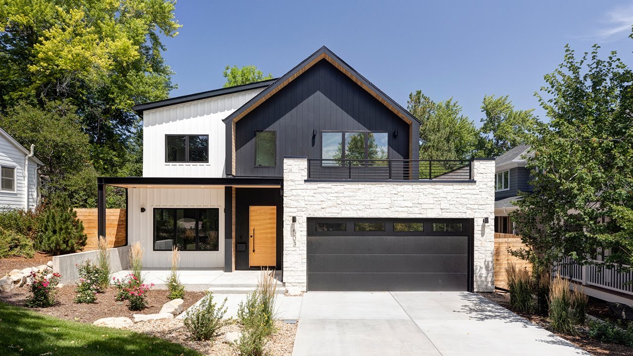 Modern Boulder Home with Net-Zero Design & Prime Location | 503 Hawthorn Avenue, Boulder, Colorado