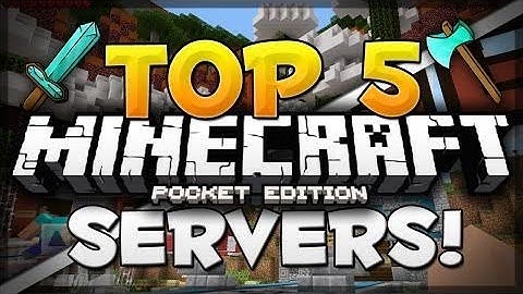Minecraft PE 0.13.1 | Top 5 Servers For MCPE 0.13.1(Pocket Edition)