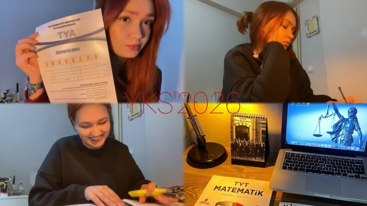 YKS|Benimle yoğun geçen bir gün #yks2026 