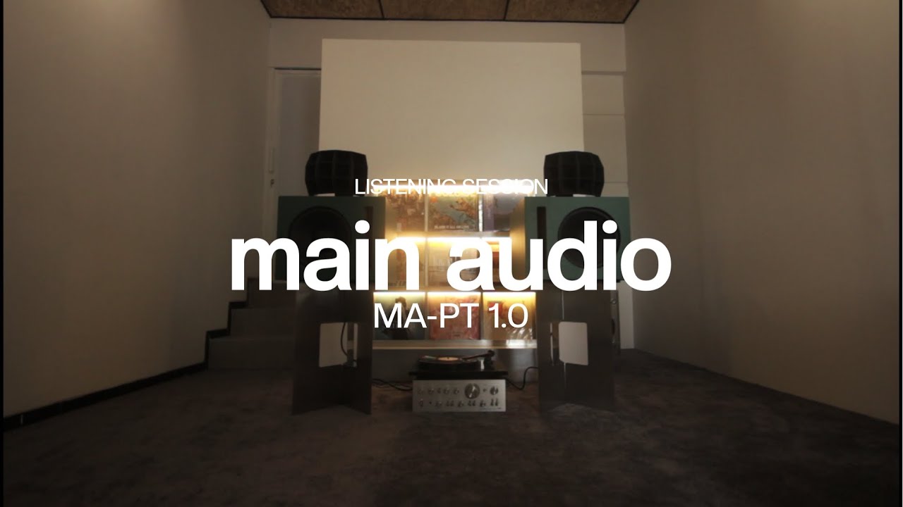 MAIN AUDIO I SOUND TEST - MA-PT 1.0 (Original Audio) - YouTube