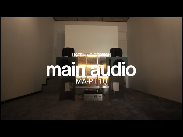 MAIN AUDIO I SOUND TEST - MA-PT 1.0 (Original Audio) - YouTube