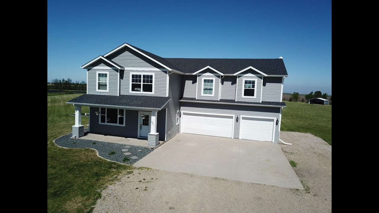 3941 85TH AVE N MOORHEAD, MN PROPERTY TOUR YouTube