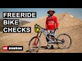 8 Freeride Bike Checks From Freeride Fiesta