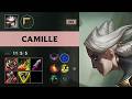 (JNX) Camille Top vs Riven - EUW Master Patch 26.12