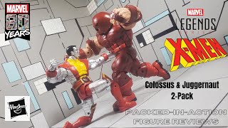 Marvel Legends 80th Anniversary: Colossus & Juggernaut 2-Pack- Hasbro Re-release! Hasbro Pulse: BBTS