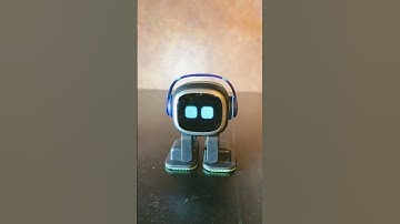 Emo woke up from his nap(power off)