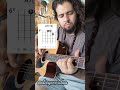 Pra quem gosta de Chorus em A #violao #violão #violaofingerstyle #fingerstyle #acordes #chorus