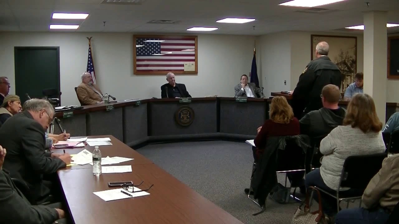 1 30 2020 Lapeer County Commission meeting YouTube