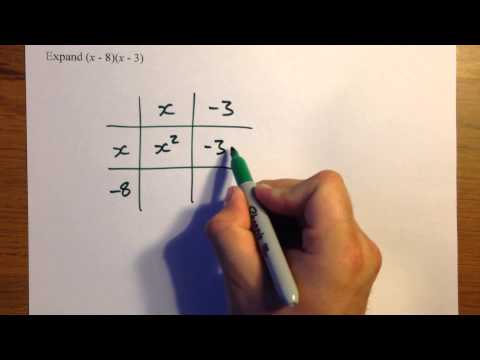 Expanding double brackets 3