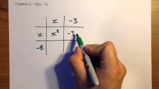 Expanding double brackets 3