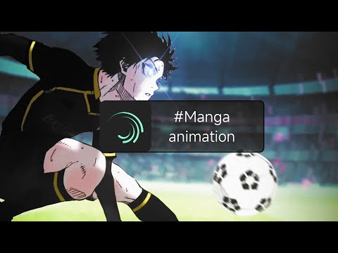 Manga animation / alight motion tutorial