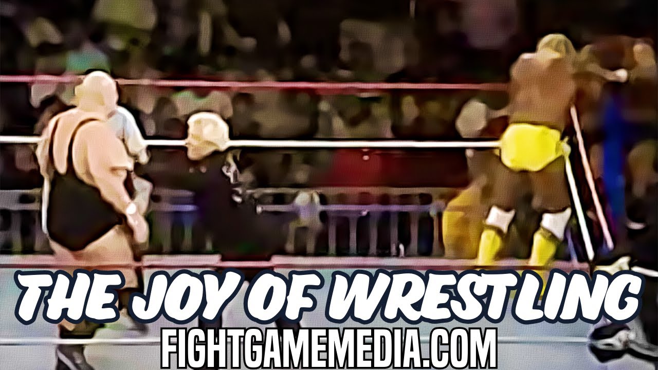Hulkamania | WrestleMania 2 | The Joy of Wrestling