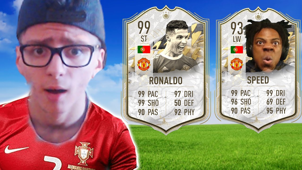 I USED A FULL PORTUGAL TEAM IN FIFA 22!!! FIFA 22 ULTIMATE TEAM