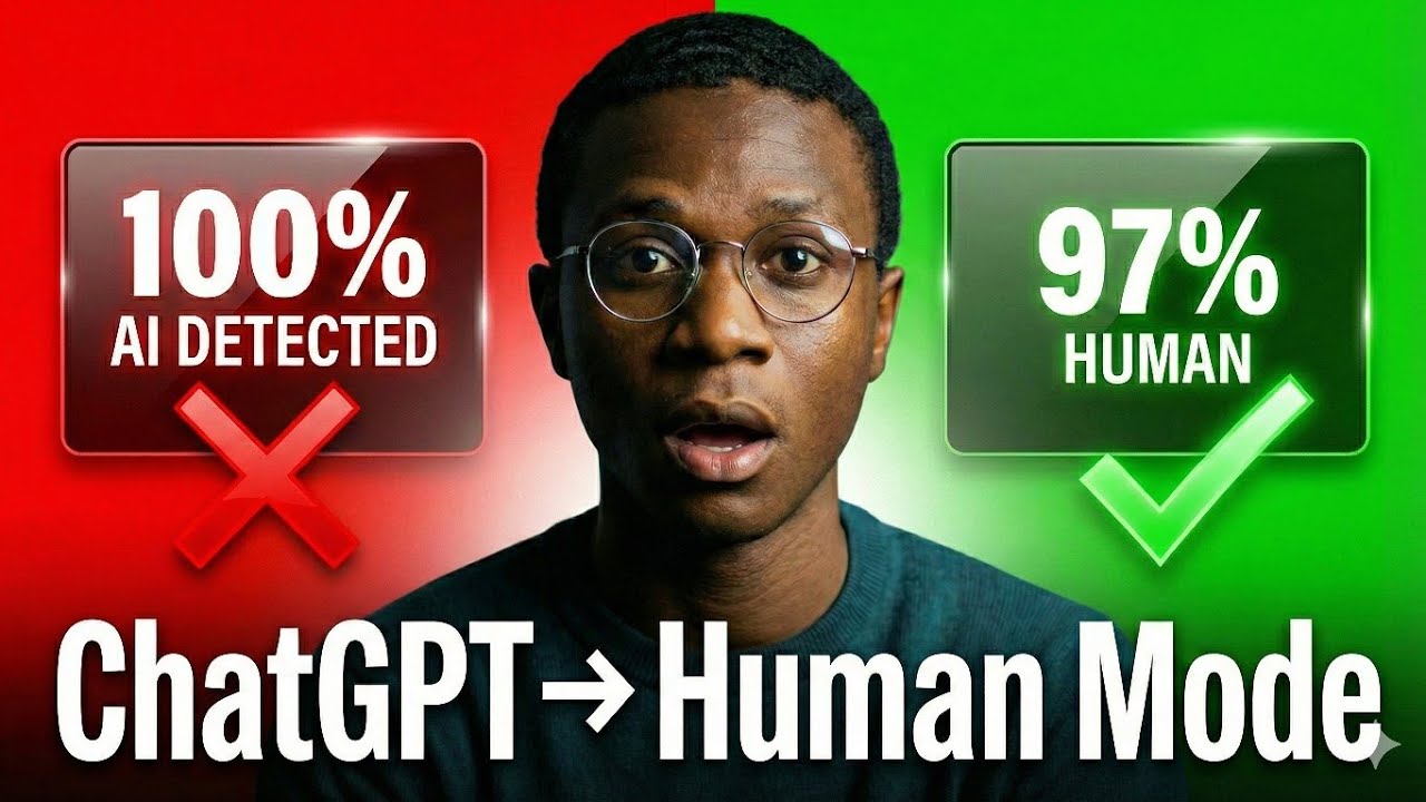 How to Humanize ChatGPT Text for FREE (Bypass ALL AI Detectors 2026)