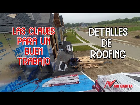 COMO HACER DETALLES DE ROOFING 