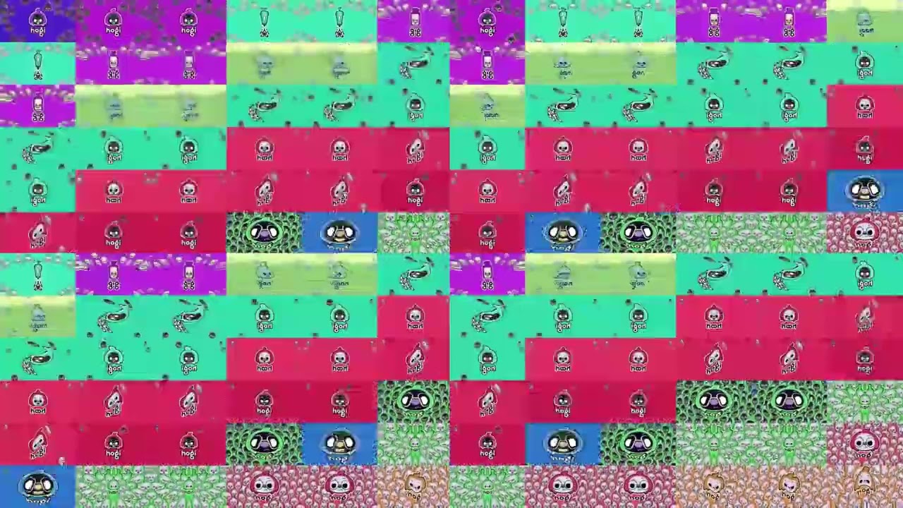 Confused Hogi Logo Effects Sponsored By Klasky Csupo 2001 Effects x144| Invert