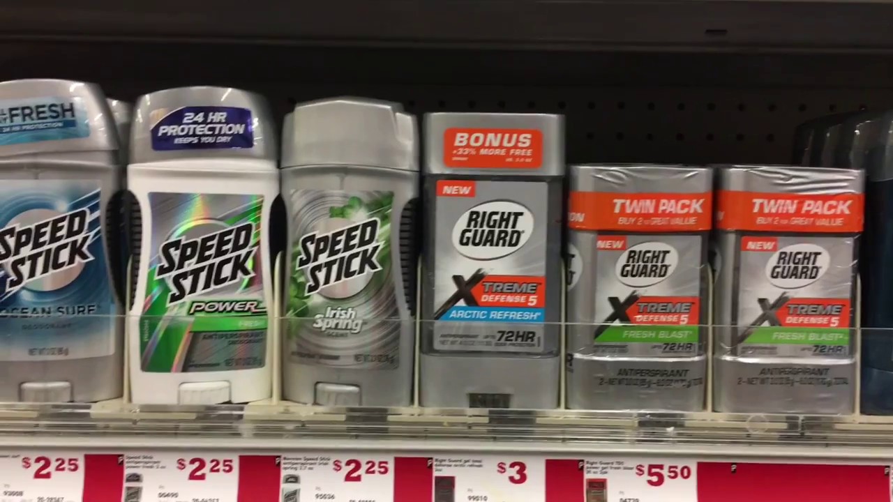 Family Dollar Deals Using Digitals ONLY 50 Cent Deodorant And More