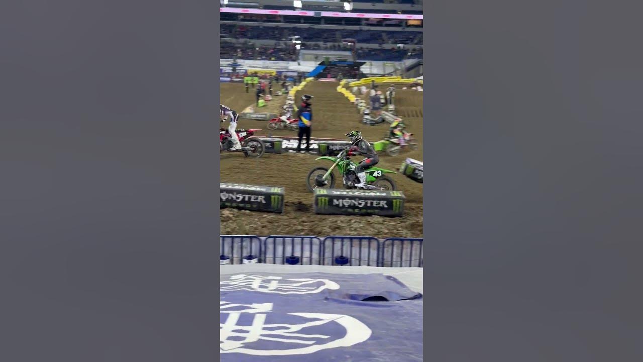 Indy Supercross 2025 motorcycle supercross dirtbike YouTube