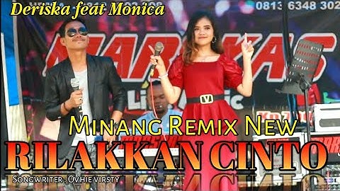 Remix Rilakkan Cinto - Deriska feat Monica welanda ( david iztambul Ft Ovhie virsty )