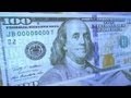 $100 bill has new scecurity features