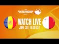 Andorra v Malta | Full Basketball Game | FIBA European Championship for Small Countries 2022