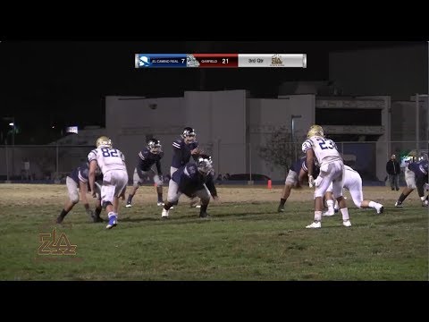 Playoff Highlights: El Camino Real vs. Garfield | 11.17.17 - YouTube