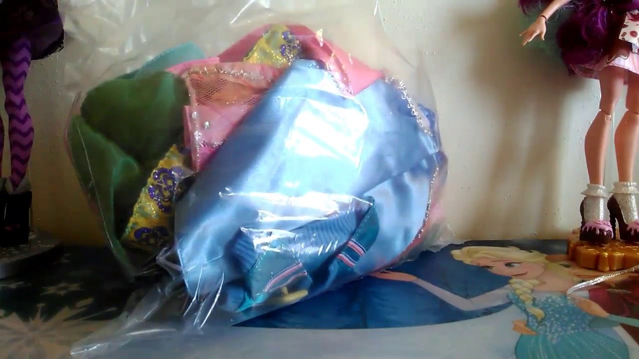 Thrift Store Grab Bag of Barbie Doll Clothes & Accessories Great