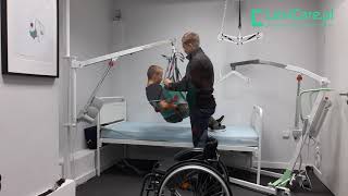 Podnośnik Ścienny Levicare Q140