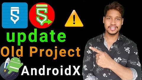 AndroidX update old sketchware & Sketchshare project /Aaura Technical