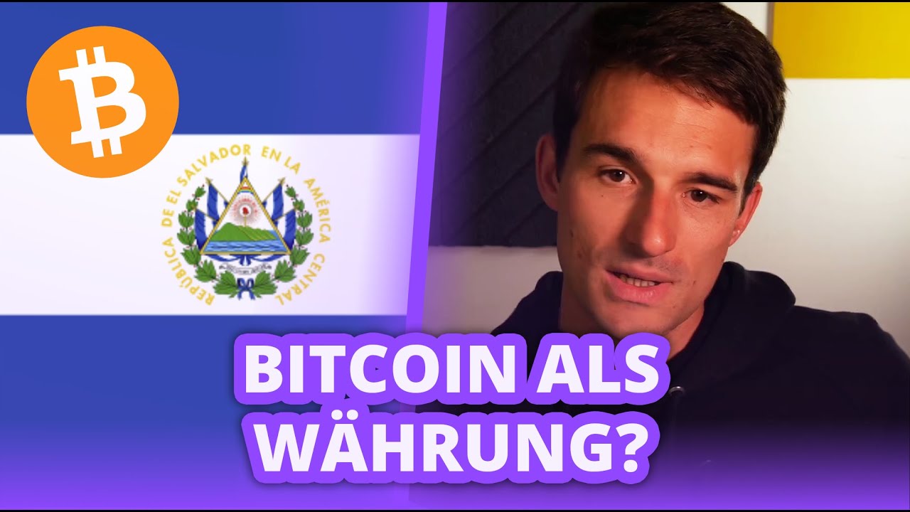 El Salvador adoptiert Bitcoin als Währung! Einfluss auf deutsche Anleger? Fragenhagel | Highlights
