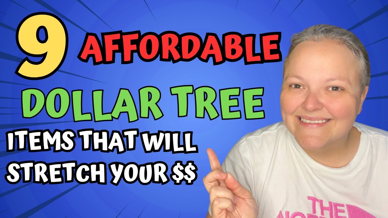 9 Dollar Tree Items That Will Help Stretch Your Dollar Further - YouTube
