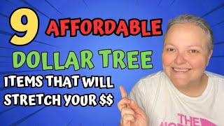 9 Dollar Tree Items That Will Help Stretch Your Dollar Further
