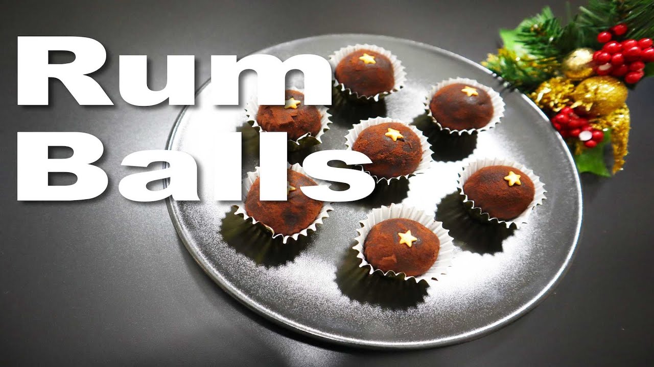 RUM BALLS GOAN RECIPE CHRISTMAS SWEETS YouTube
