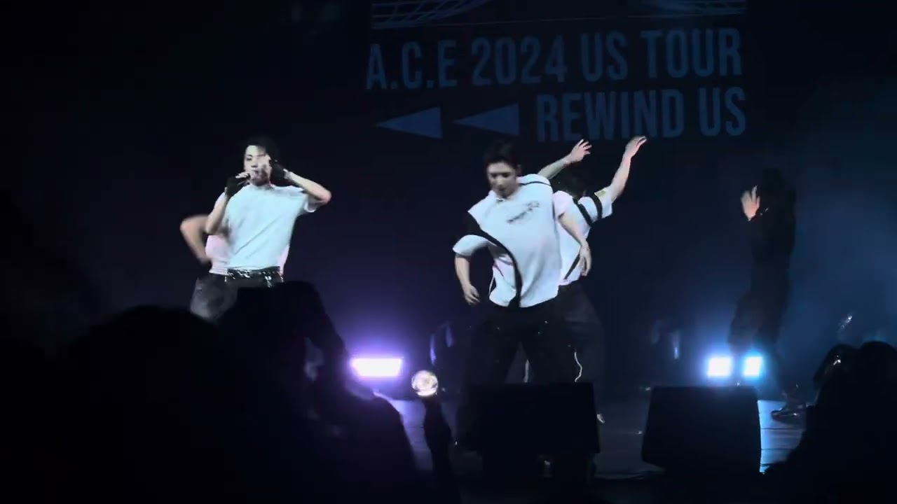 A.C.E - Higher @ 2024 US TOUR REWIND US in Santa Rosa, CA