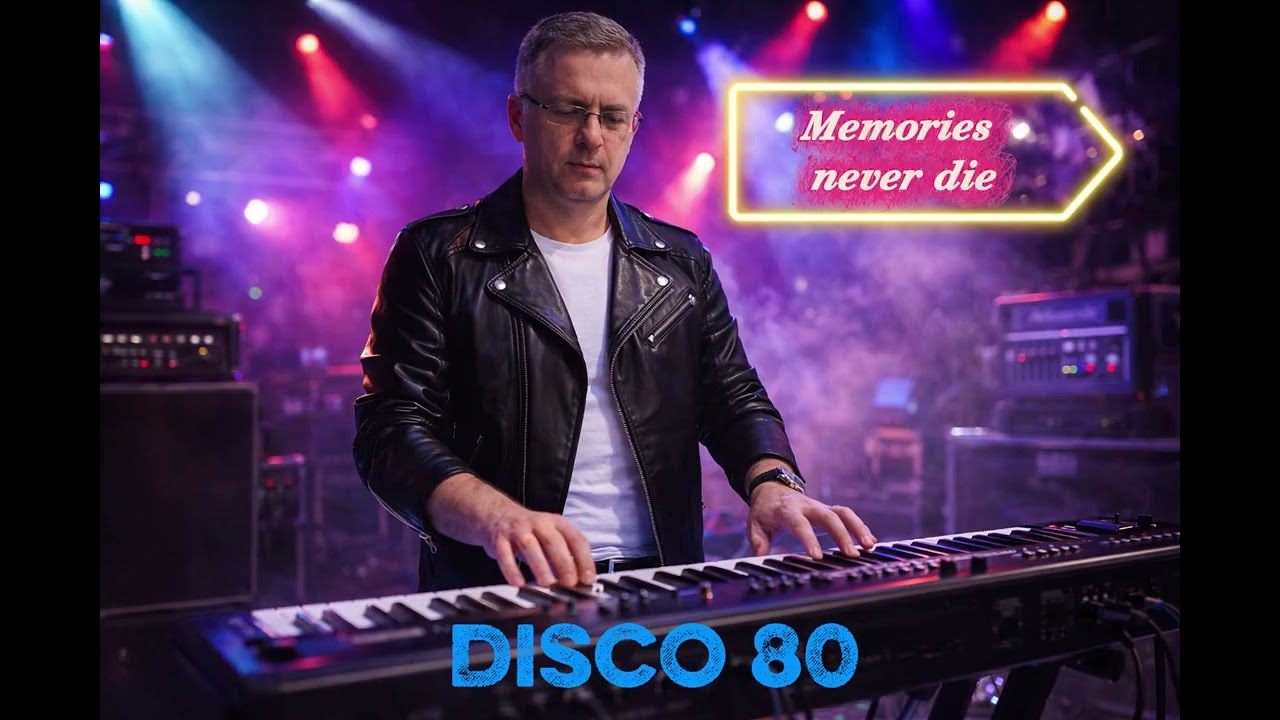 MEMORIES NEVER DIE – Retro 80s Disco / Italo Disco | Produced by VZ@AI