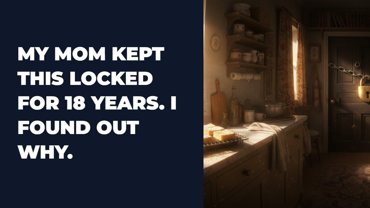 My Mom Kept This Locked for 18 Years. I Found Out Why.