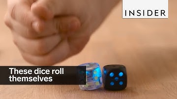 These dice roll themselves