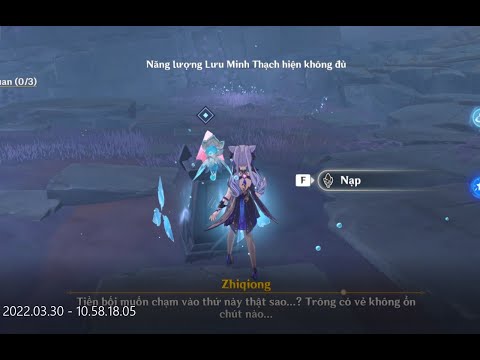 Video Genshin 2.6 Vực đá sâu- kích hoạt cơ quan Thiên thạch... - youtube