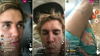 Justin Bieber Live Chat Instagram 17 January 2018