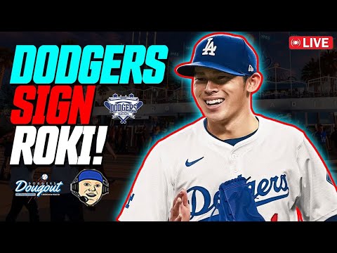 BREAKING: DODGERS SIGN