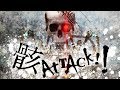 【踊ってみた】骸Attack!!【CD音源MV風】#シーエ #鬱P