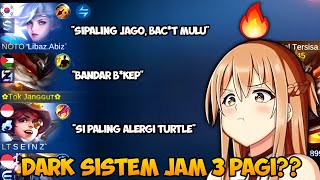 INI YANG TERJADI KETIKA KALIAN PUSH RANK DI JAM 3 PAGI!!🗿 - Mobile Legends