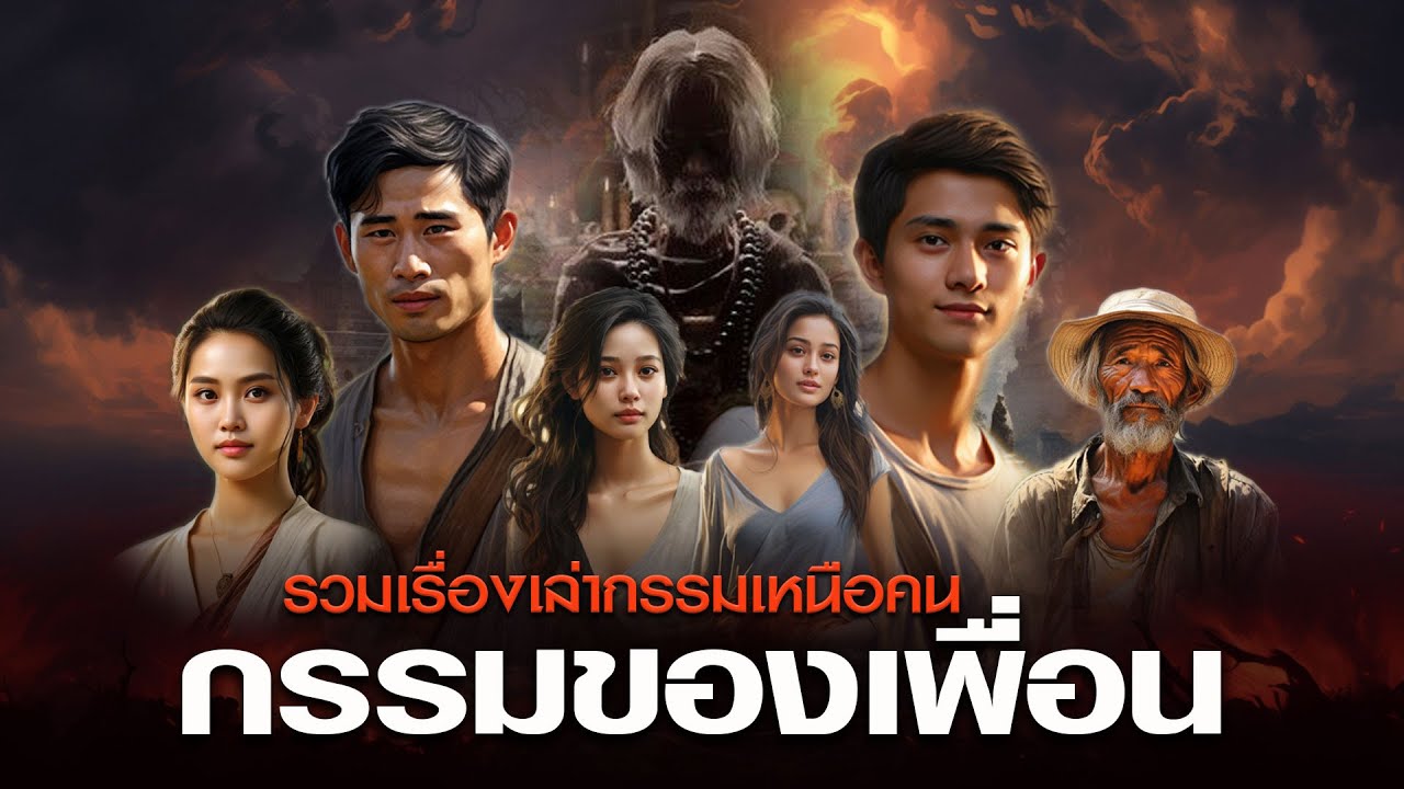 รวมเรื่องเล่ากรรมเหนือคน : ชุดที่ 224 กรรมของเพื่อน