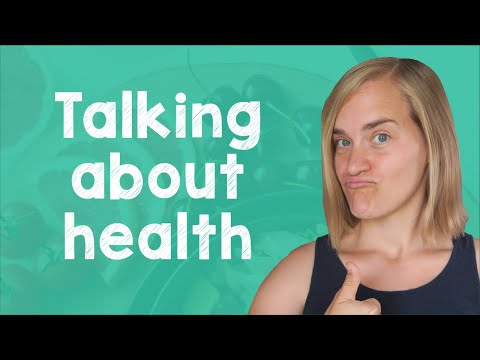 Learn How to Talk About Health in German - A2/B1