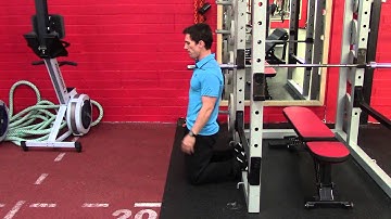 Advanced Hamstring Rehab: Nordic Exercise