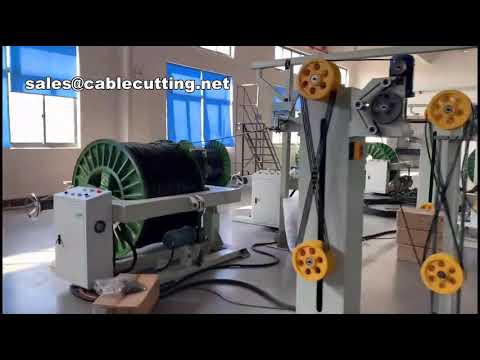 Automatically crimping machines plug insert manufacturing1