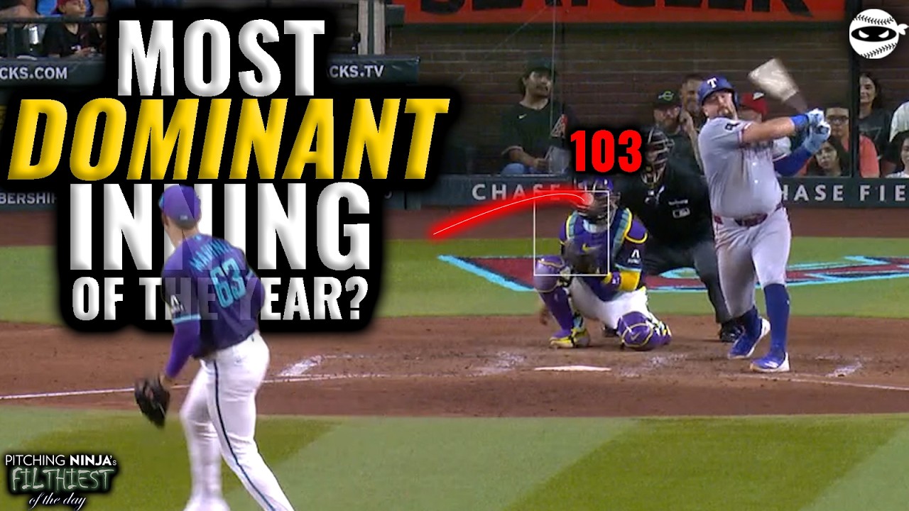 The Most Dominant Inning of the Year??