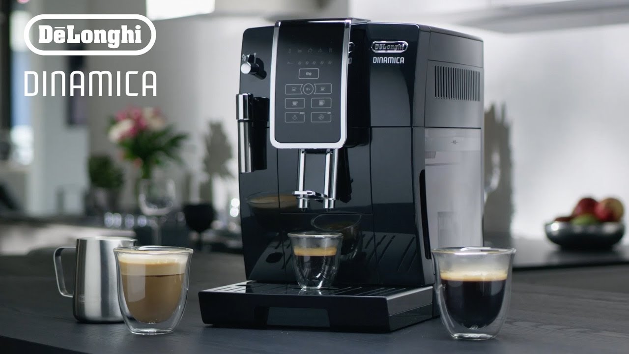 ECAM350.15.B, De'Longhi Bean To Cup Coffee Machine