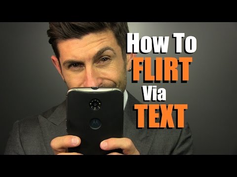 How To Flirt Via TEXT Message | 10 Texting Tips